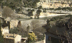 Les gorges de la Cesse