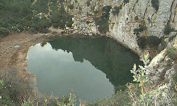 Le gouffre de l'Oeil Doux