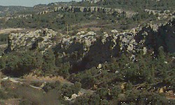 Panorama pr�s de St Chinian