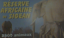 La r�serve Africaine