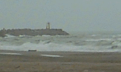 La mer � St Pierre