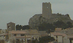 La tour Barberousse � Gruissan