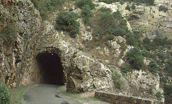 Tunnel pr�s de Termes