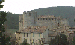 Le ch�teau de Villerouge-Termen�s